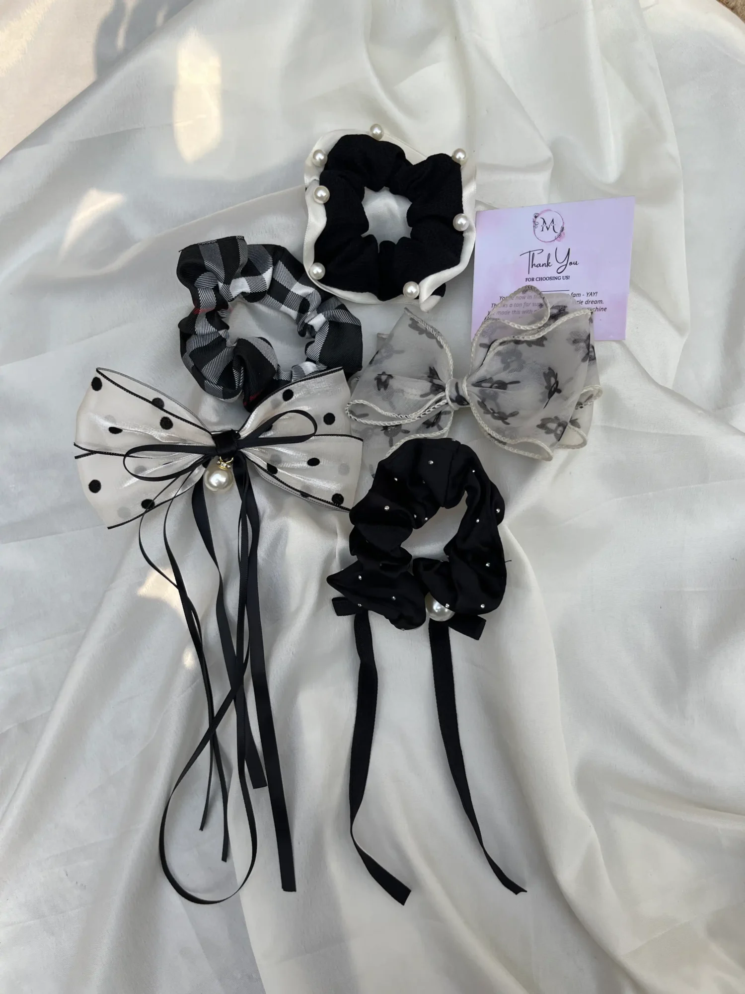 Black Bold Hair Combo