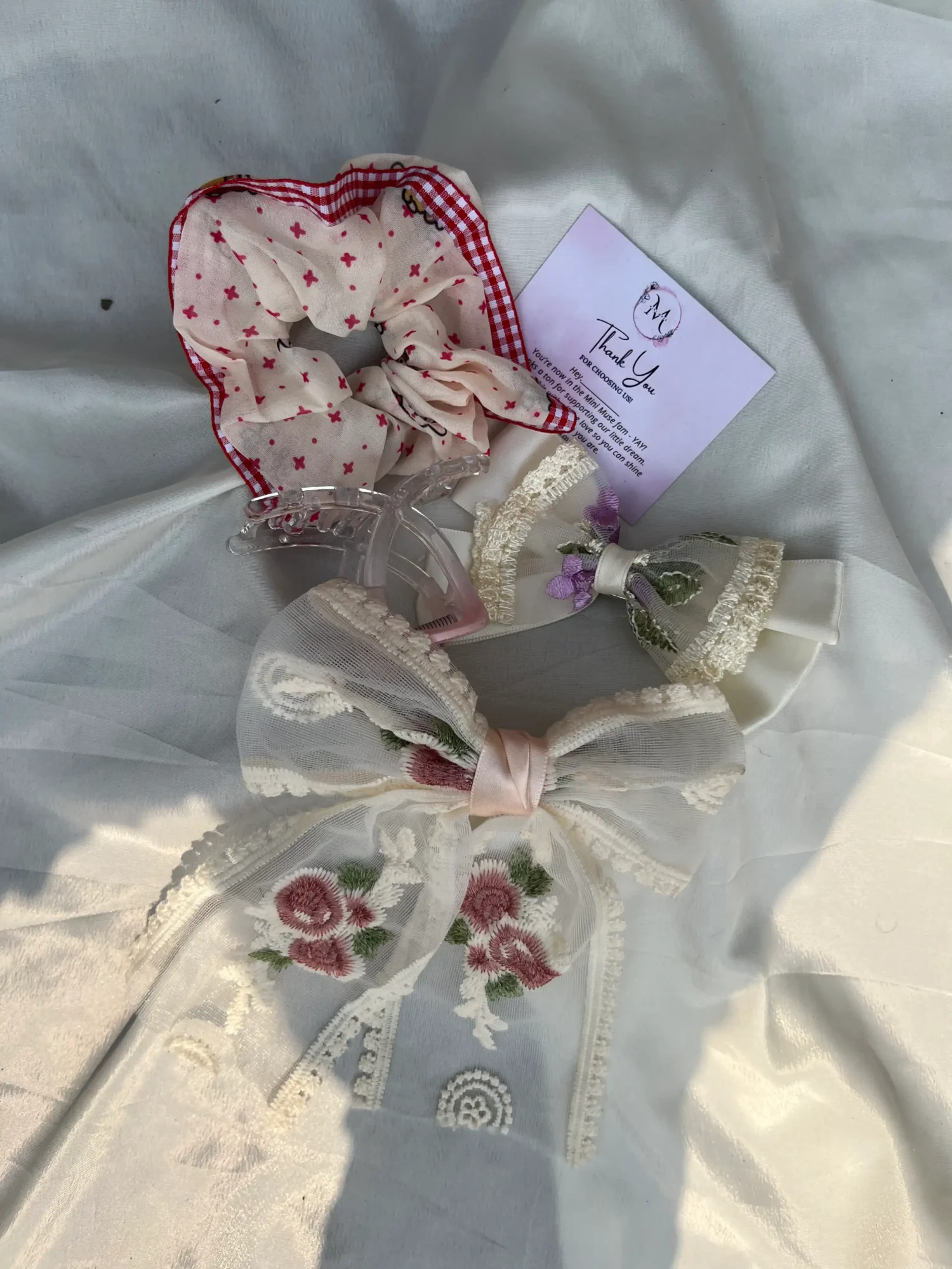 Blush Pink Hair Combo