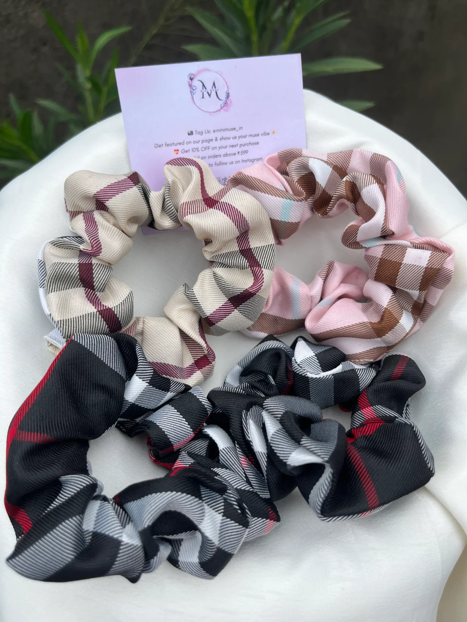 Classic Check Muse Combo