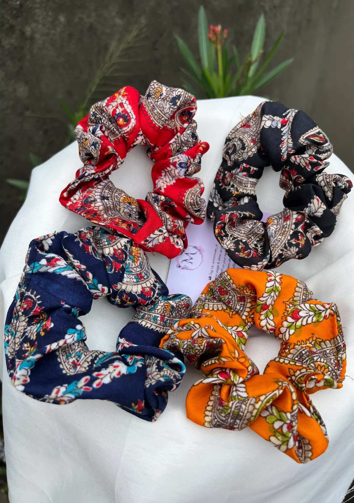 Color Pop Scrunchie Combo