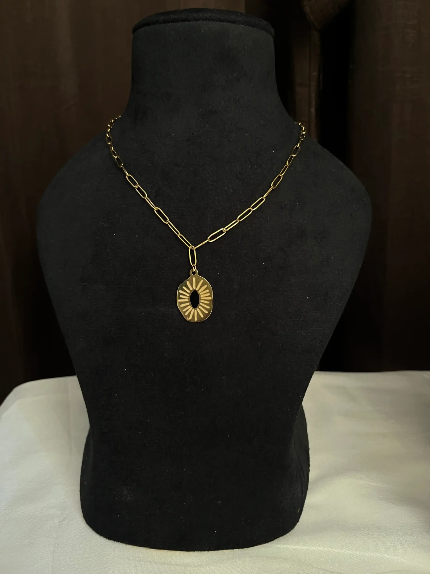 Evil Eye Gold Necklace Silver Butterfly Necklace