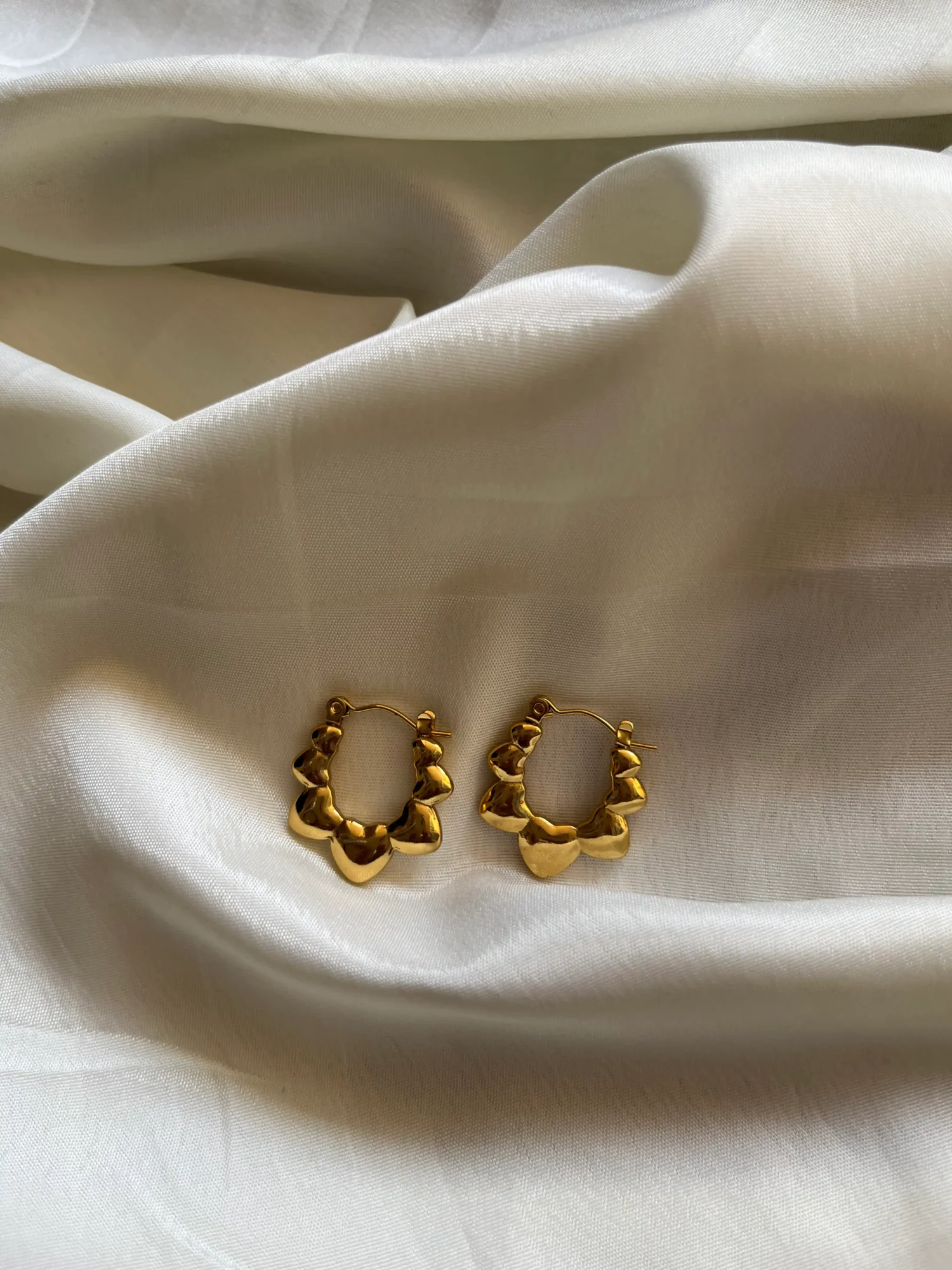 Layered Love Gold Hoops