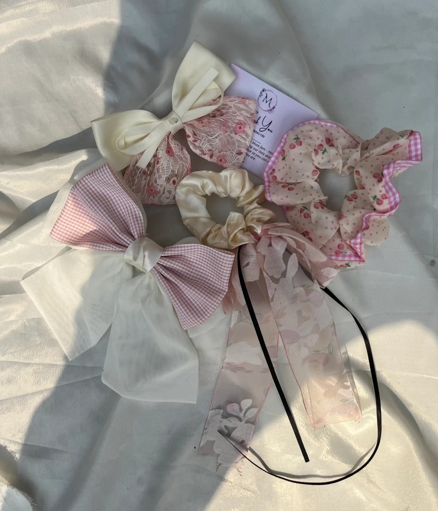 Soft Pink Hair Combo