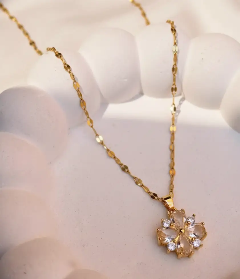 Flawless Minimal Necklace