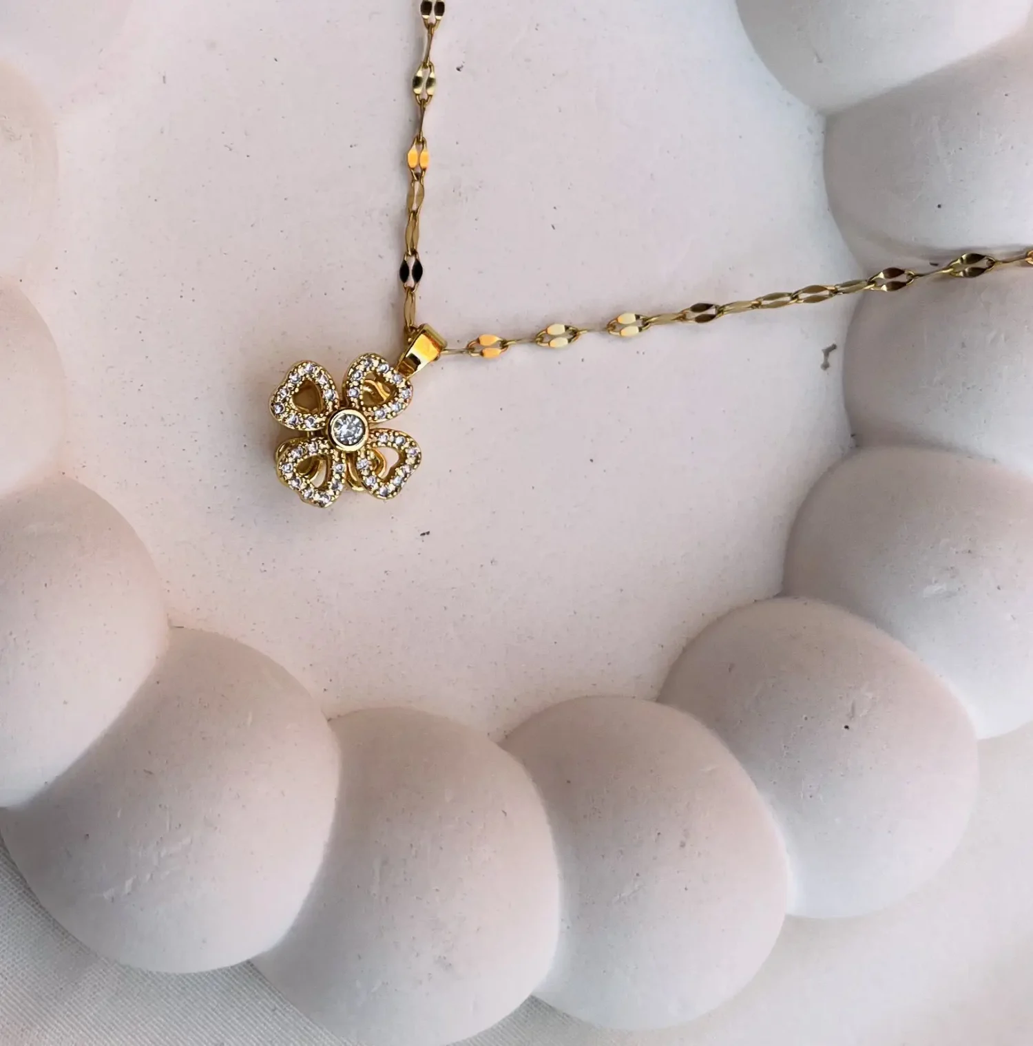 Royal Petal Necklace