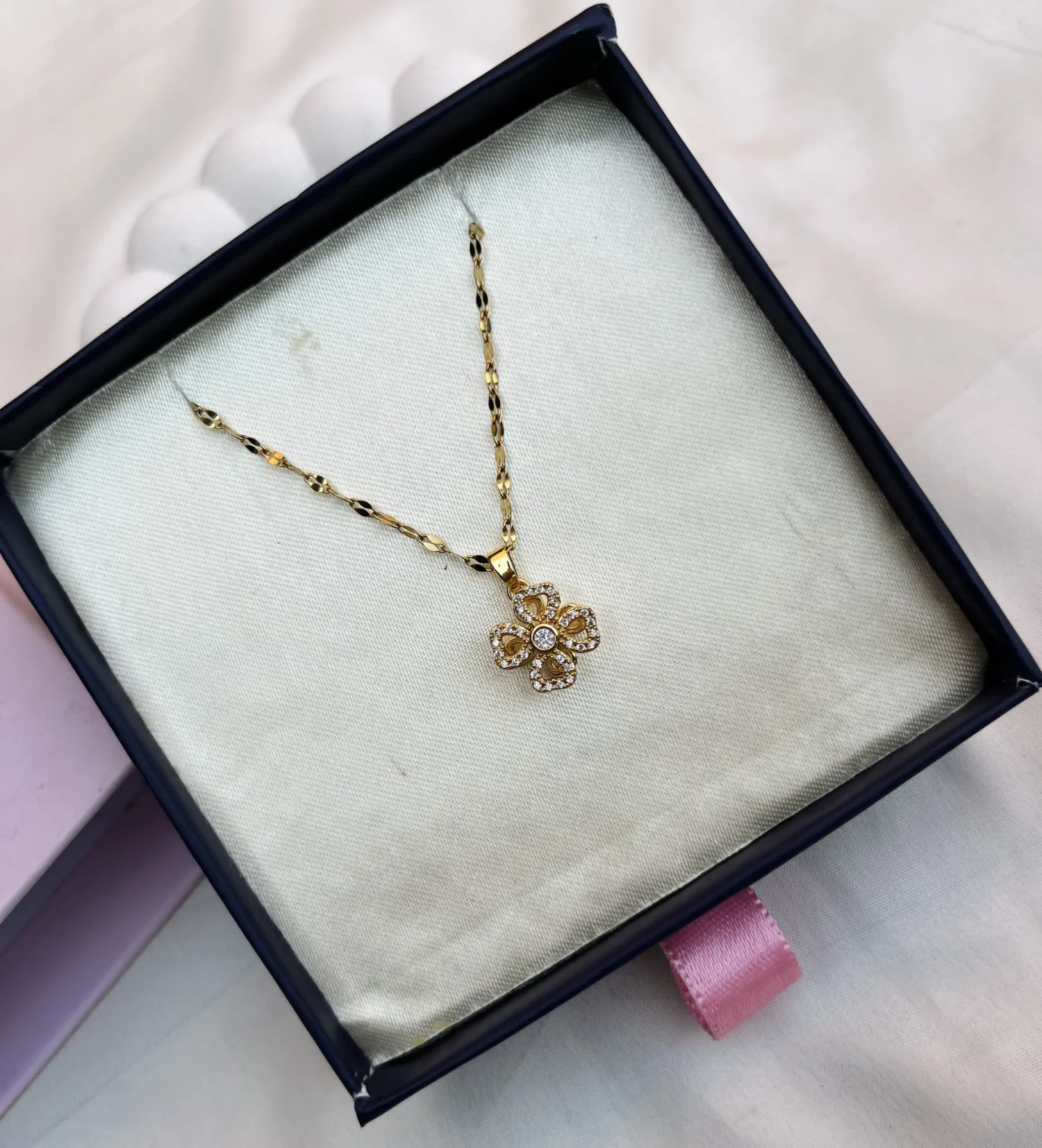 Royal Petal Necklace