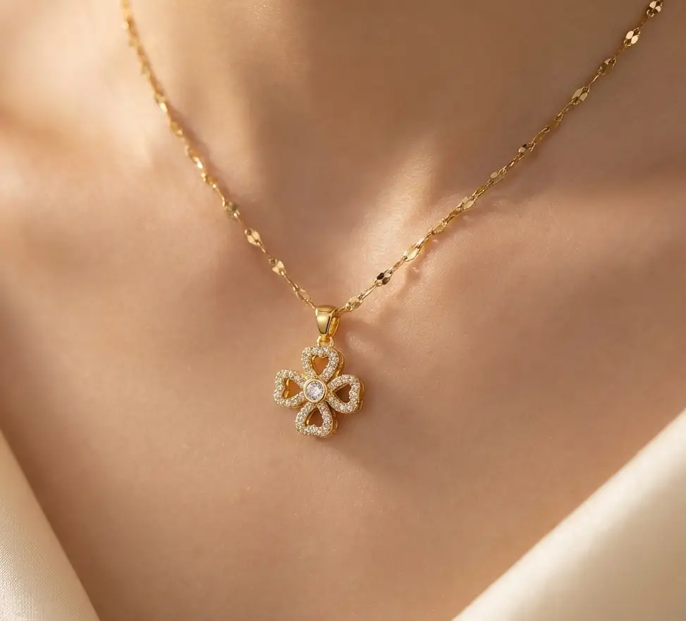 Royal Petal Necklace