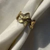 Statement Petal Ring