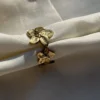 Statement Petal Ring