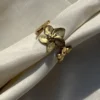 Statement Petal Ring