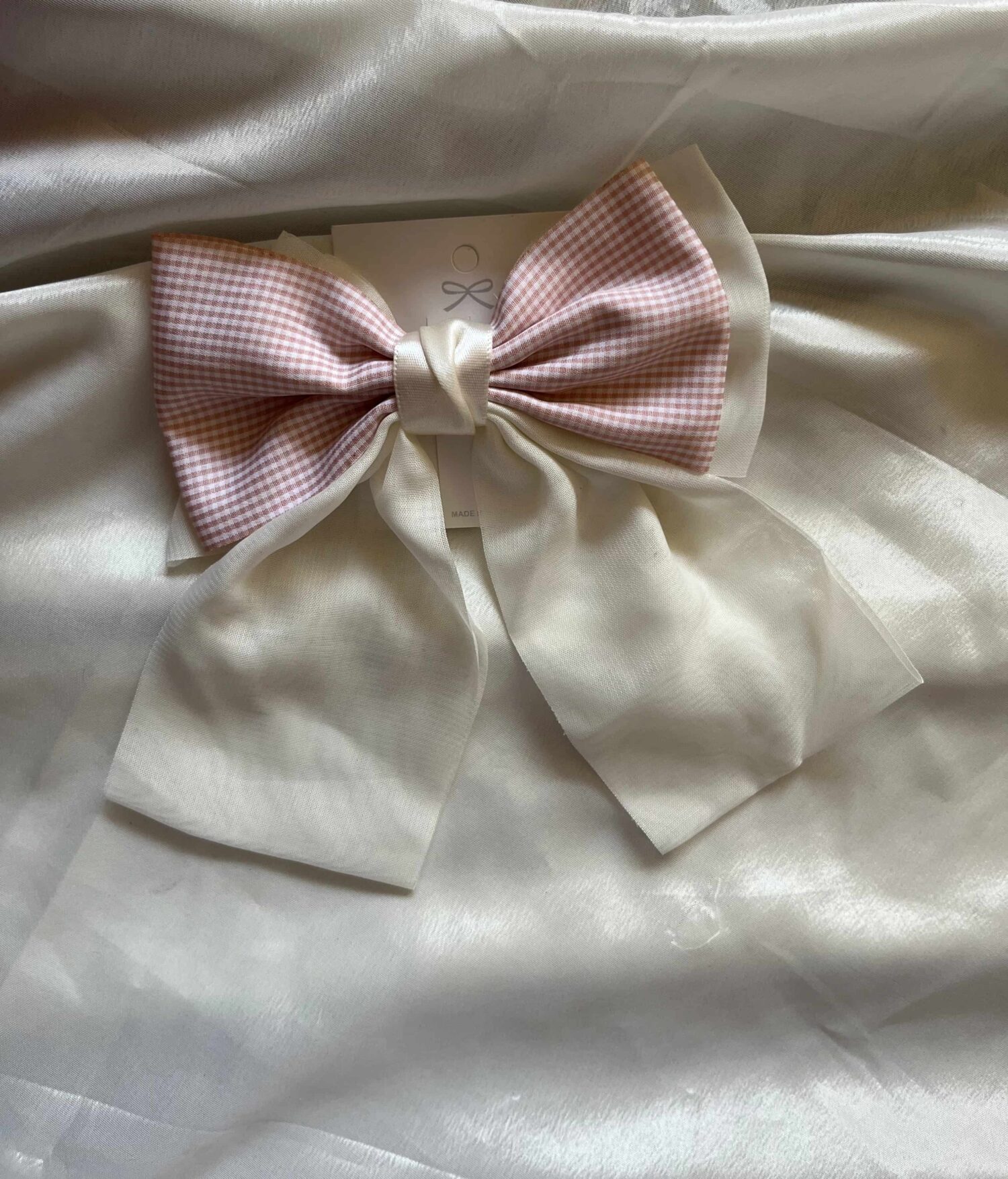Sweet Blush Bow