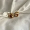 Twist Knot Clip-Ons