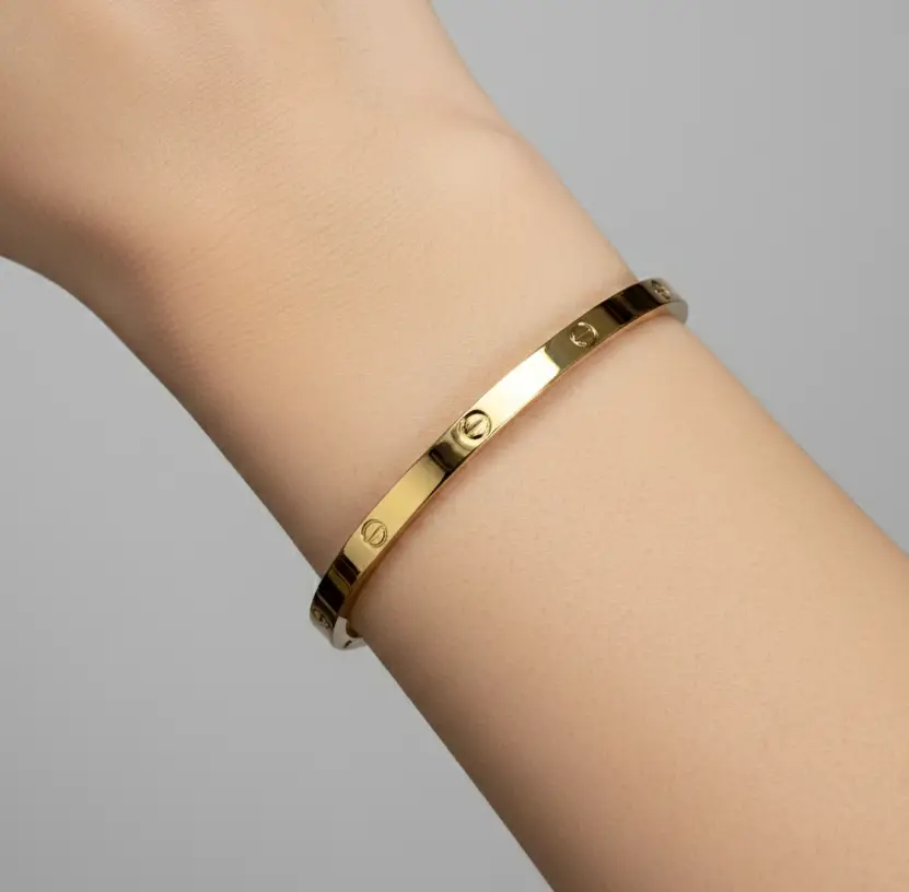Anti-Tarnish Cartier Bracelet