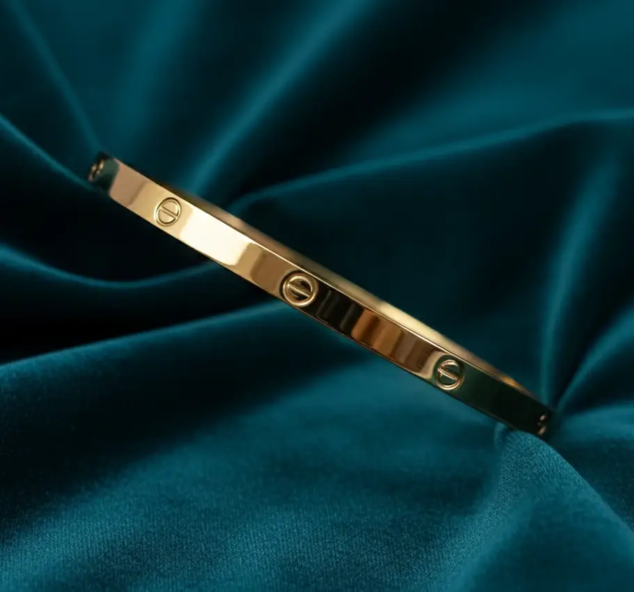 Anti-Tarnish Cartier Bracelet