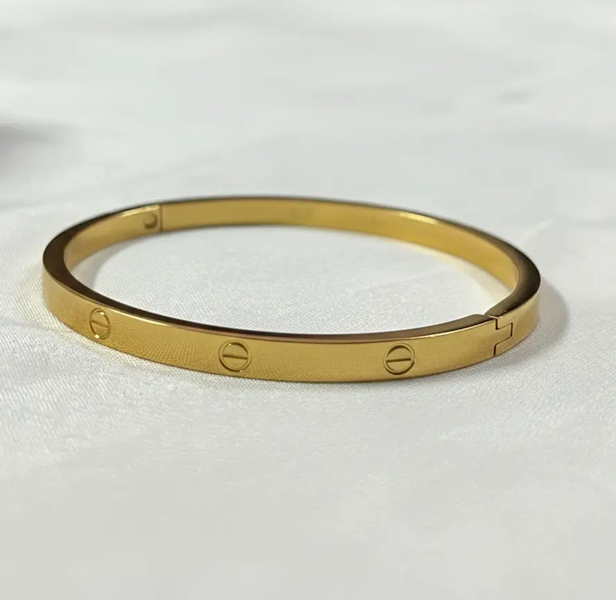 Anti-Tarnish Cartier Bracelet