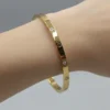 Anti-Tarnish Crystal Cartier Bracelet