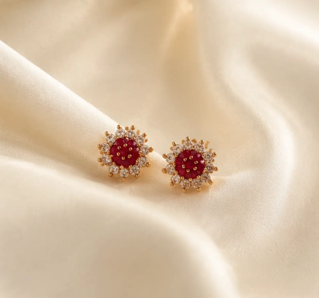 crimson-rose-studs