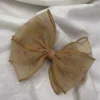Golden Hour Organza Hair Bow