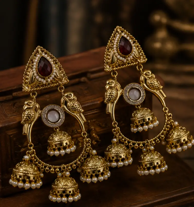 Roop Ki Rani Jhumkas