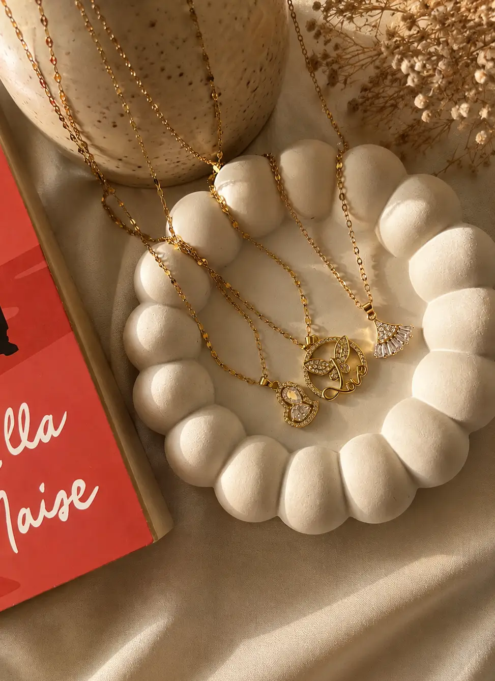 Combo Of 3 Anti-Tarnish Necklaces | Gifts For Her