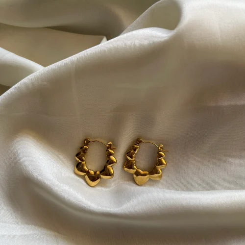 Layered Love Gold Hoops (MRP-349 _ Sale Price 249)